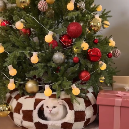 CaniCocoon+™ | Tunnel coussin Zen & Confort Ultra-Doux