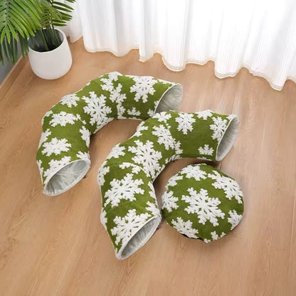 CaniCocoon+™ | Tunnel coussin Zen & Confort Ultra-Doux