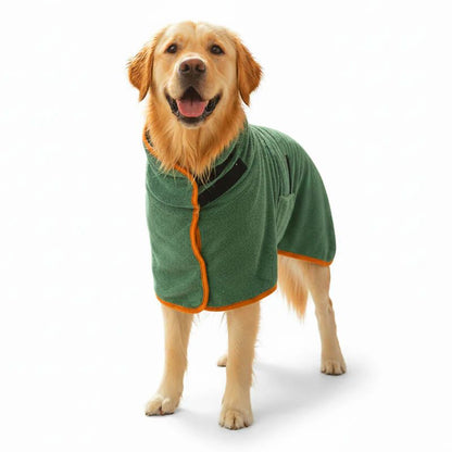 Peignoir CaniMoov+™ | Ultra-absorbant