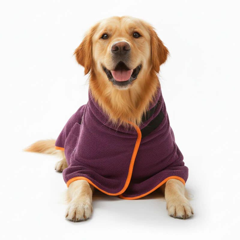 Peignoir CaniMoov+™ | Ultra-absorbant