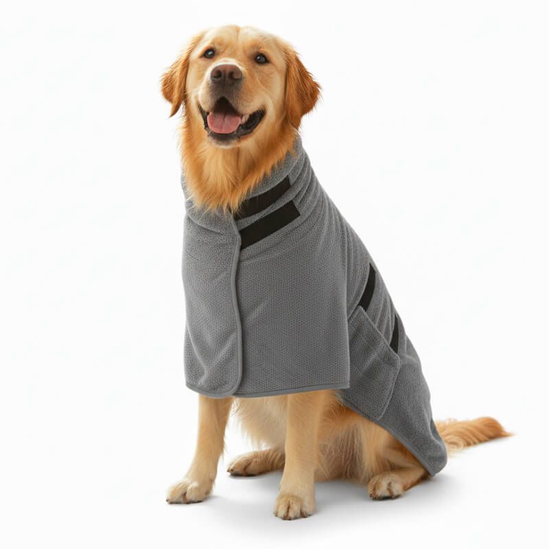 Peignoir CaniMoov+™ | Ultra-absorbant