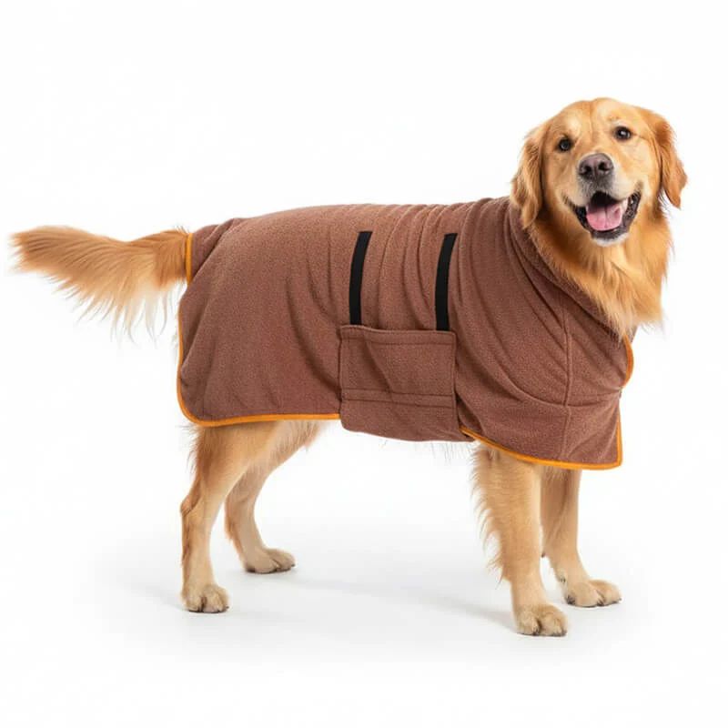 Peignoir CaniMoov+™ | Ultra-absorbant