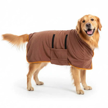 Peignoir CaniMoov+™ | Ultra-absorbant