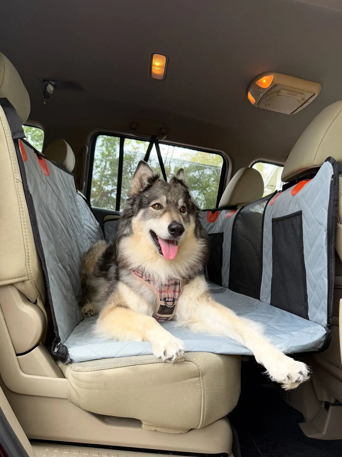 TravelPad autobeschermhoes voor honden